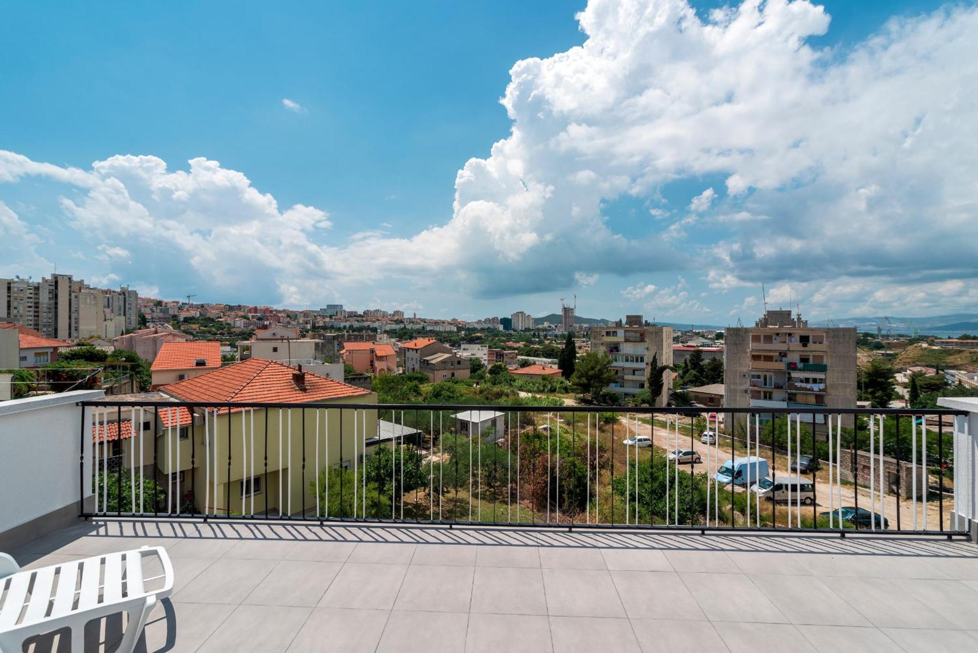 Eva Split Sunset City View Teracce Εξωτερικό φωτογραφία