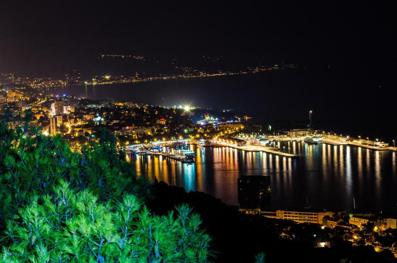 Eva Split Sunset City View Teracce Εξωτερικό φωτογραφία
